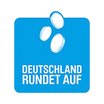 Logo Deutschland rundet auf Kooperation ScienceLab