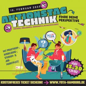 Read more about the article <strong>ScienceLab auf dem Aktionstag Technik der YOTA -Young Talents Hamburg</strong>
