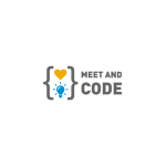 Logo Meet and code - Kooperation ScienceLab