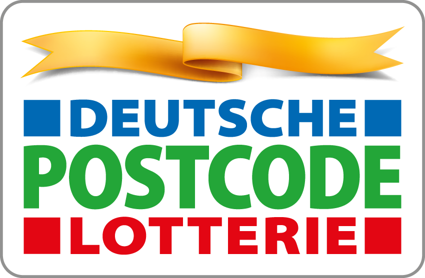 Logo Deutsche Postcode-Lotterie – Partner von ScienceLab e.V.