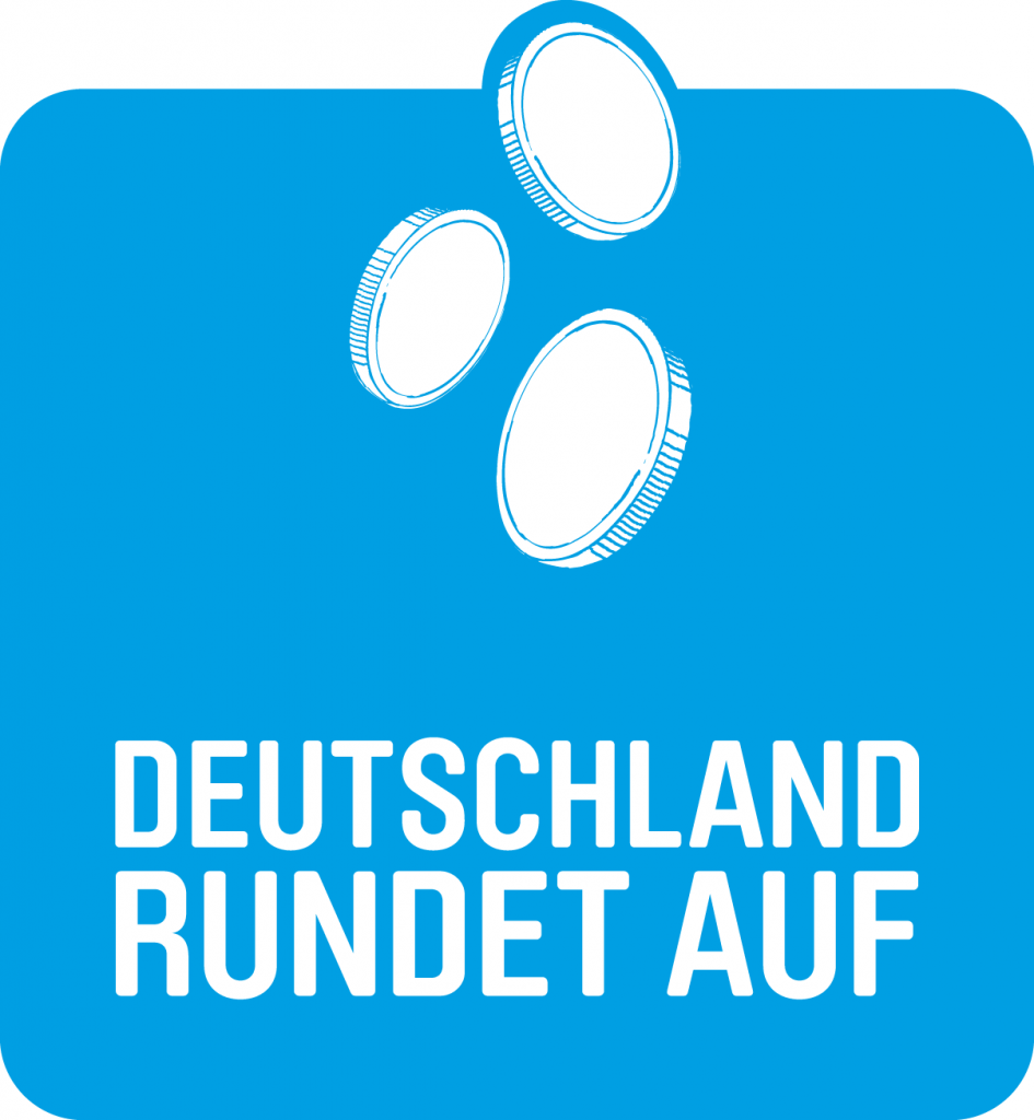 Logo Deutschland rundet auf – Partner von ScienceLab e.V.