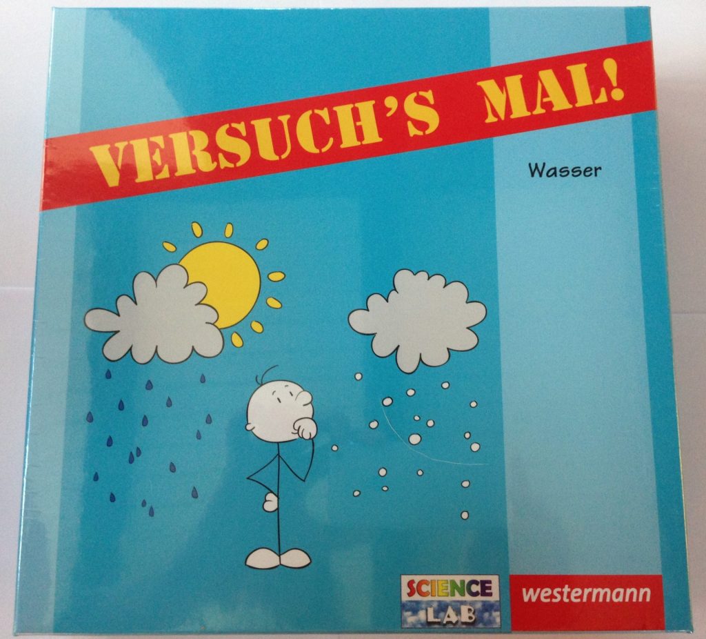 Kinder erforschen Wasser mit ScienceLab VersuchsMal Box