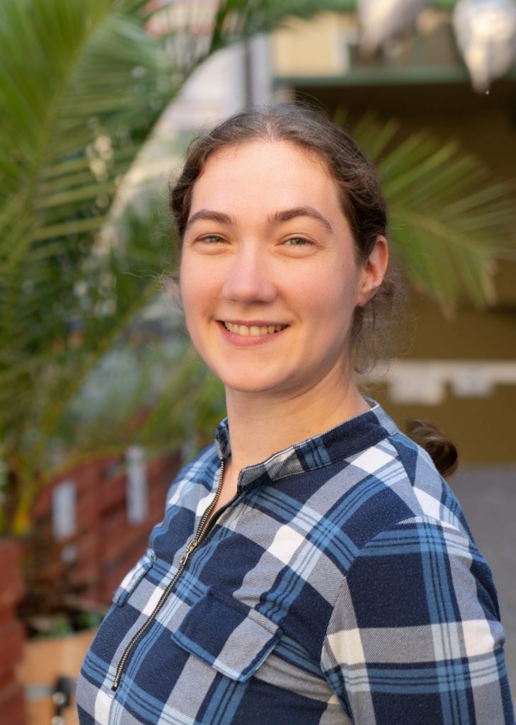 ScienceLab Kursleiterin Nicole Schwarz in Jena