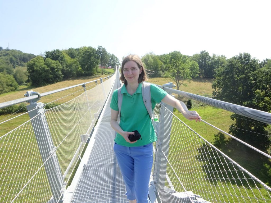 ScienceLab Kursleiterin Ute Volkmar