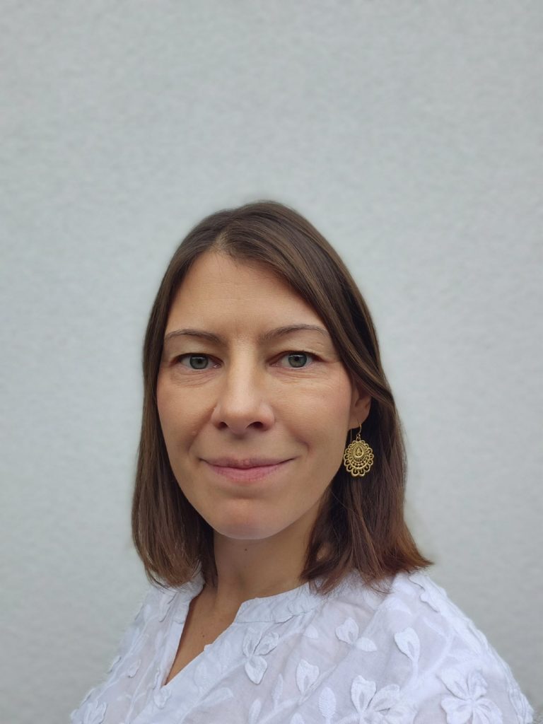 ScienceLab Kursleiterin Anke Dohse