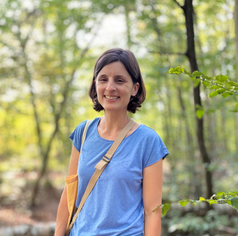Foto ScienceLab Kursleiterin Sarah Zölls